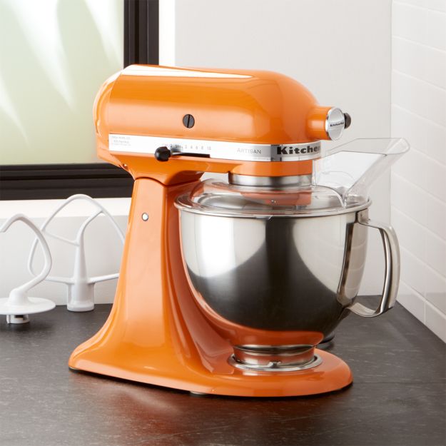  KitchenAid  Artisan Tangerine Stand Mixer  Reviews Crate 