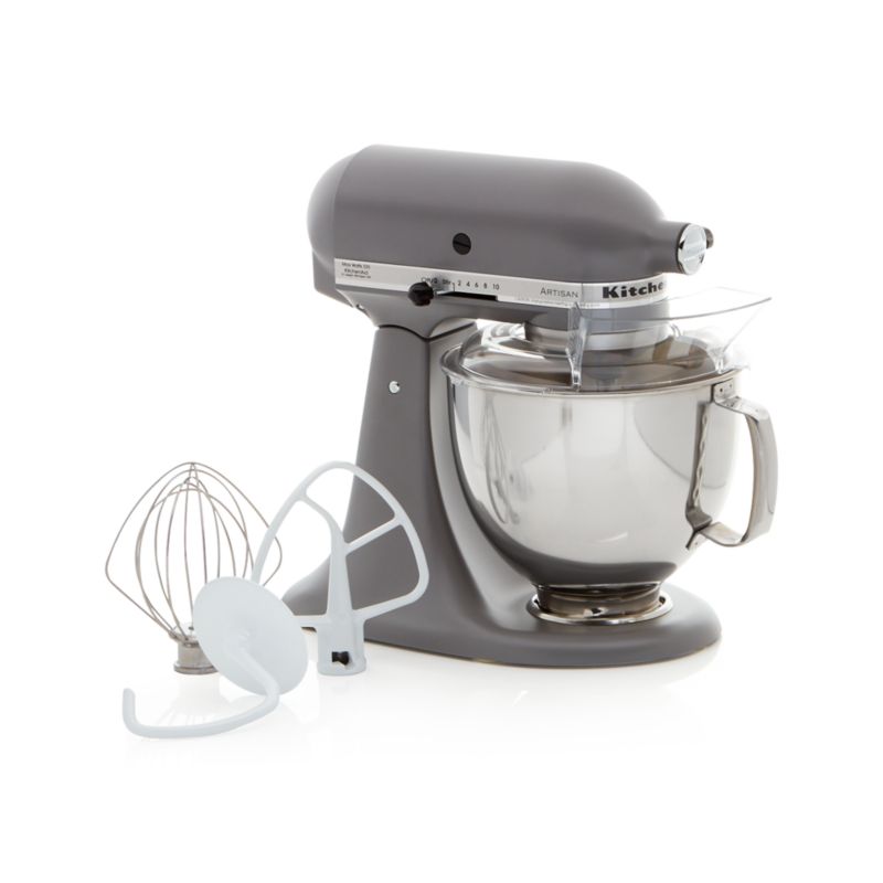 KitchenAid Artisan Matte Grey Stand Mixer + Reviews ...