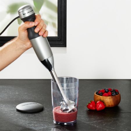 Kitchenaid Contour Silver 2 Speed Hand Blender Reviews Crate