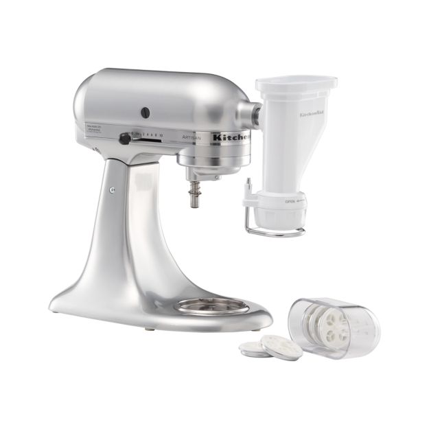 electric mixer with pasta attachment