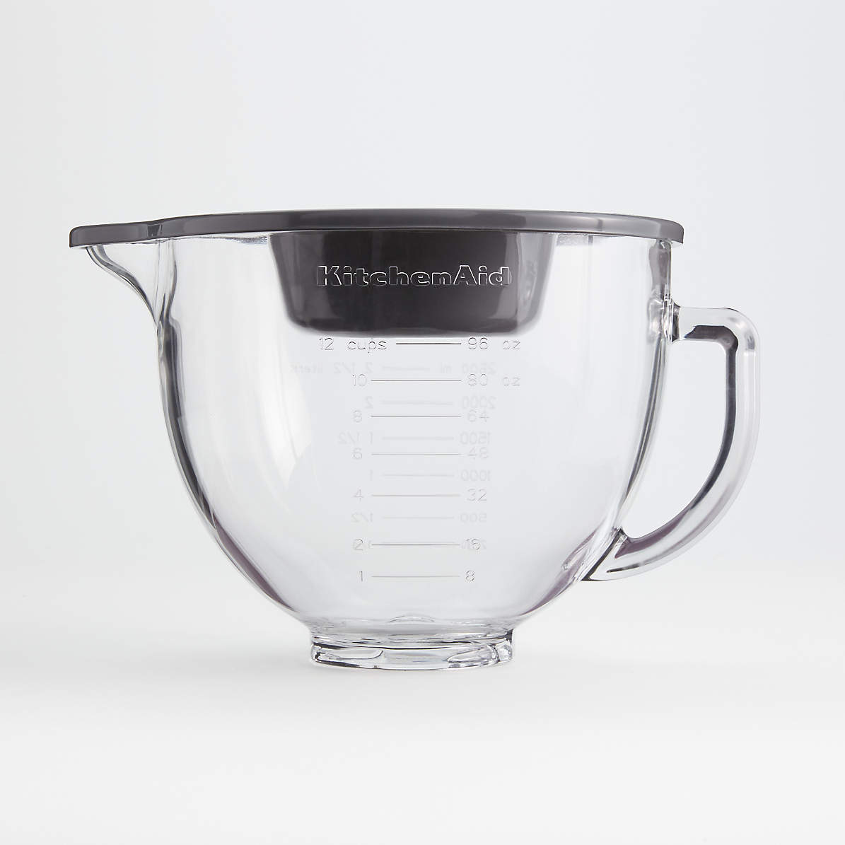 kitchenaid glass bowl lid