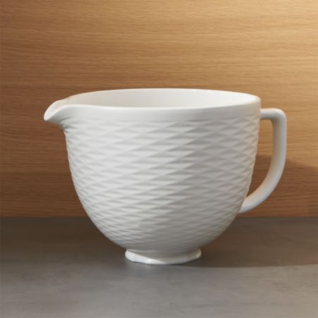 KitchenAid ® 5-Qt. Textured Ceramic Bowl