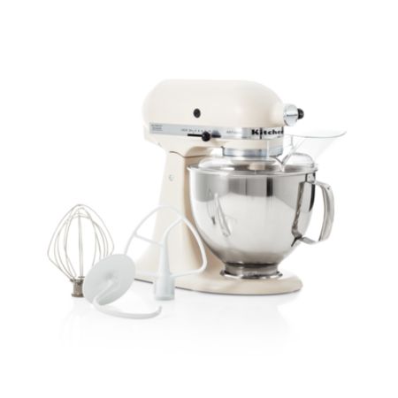 Kitchenaid Artisan Series Matte Fresh Linen 5 Quart Tilt Head