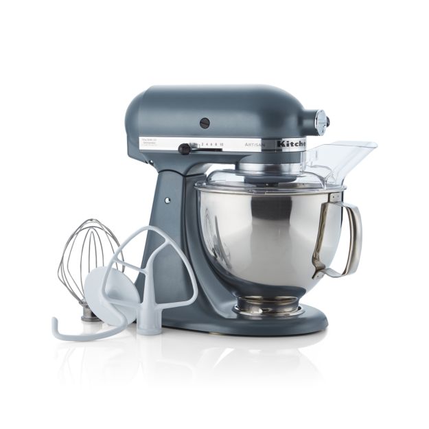 KitchenAid Artisan Steel Blue Stand Mixer + Reviews  Crate and Barrel