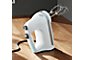 KitchenAid ® White 5-Speed Hand Mixer