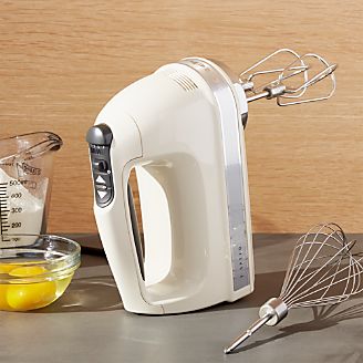 KitchenAid ® Almond Cream 7-Speed Hand Mixer