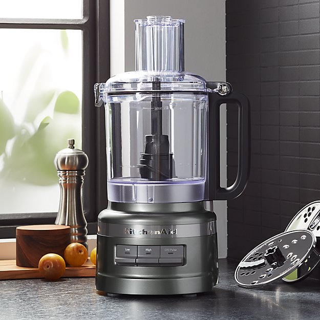 Kitchenaid Contour Silver 9 Cup Food Processor Reviews Crate And Kitchenaid Contour Silver 9 Cup Food Processor Reviews Crate And Barrel