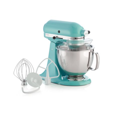 Kitchenaid Ksm150psaq Artisan Aqua Sky Stand Mixer Reviews