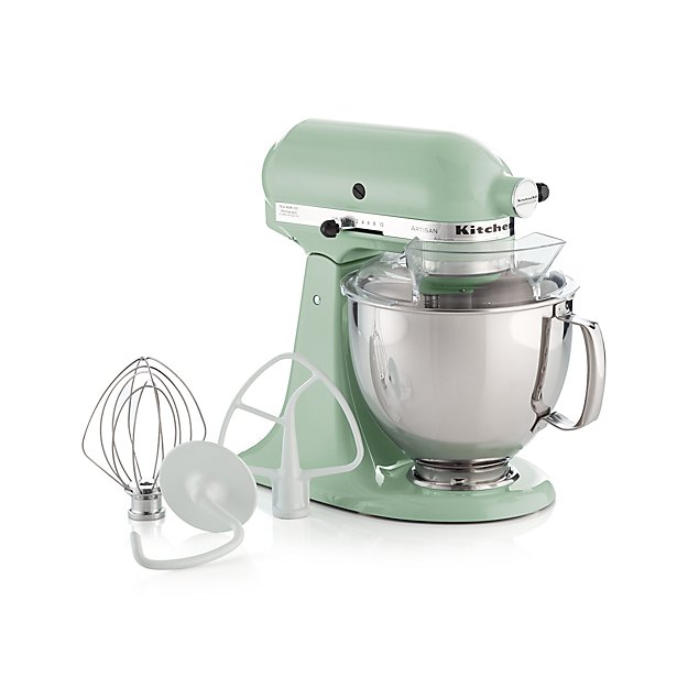 Kitchenaid Ksm150pspt Artisan Pistachio Stand Mixe Reviews Crate Kitchenaid Ksm150pspt Artisan Pistachio Stand Mixe Reviews Crate And Barrel