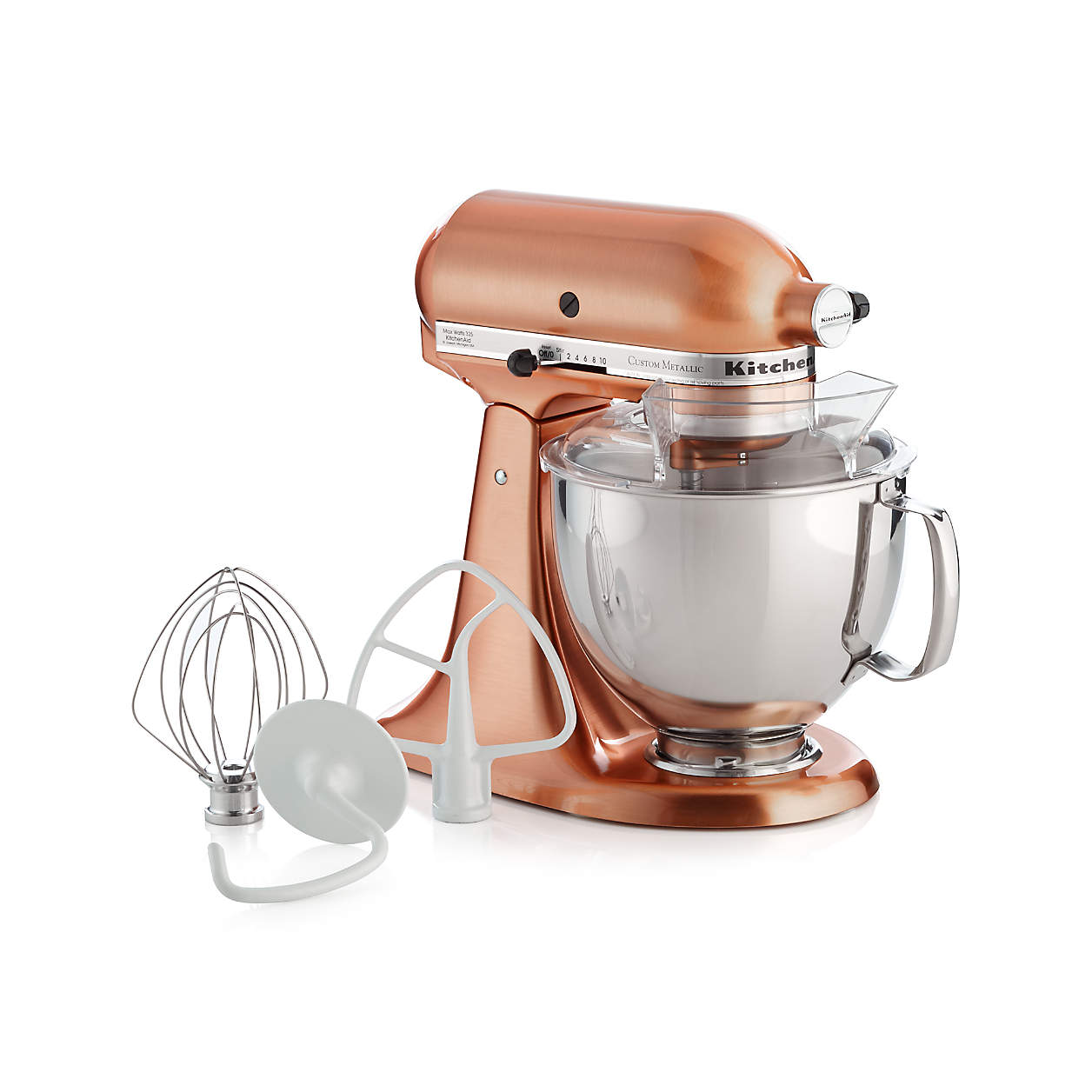 KitchenAid Copper Metallic Series Stand Mixer + Reviews Crate and