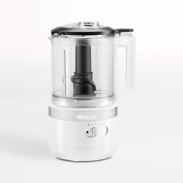 KitchenAid Matte Cordless 5Cup Mini Food Processor Crate and Barrel