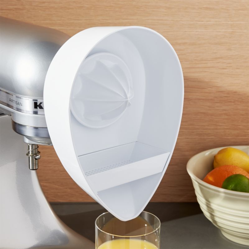 KitchenAid Citrus Juicer Attachment Reviews Crate And Barrel   KitchenAidCitrusJuicerAtchSHF16