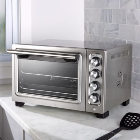 Kitchenaid Compact Convection Toaster Oven Reviews Crate And