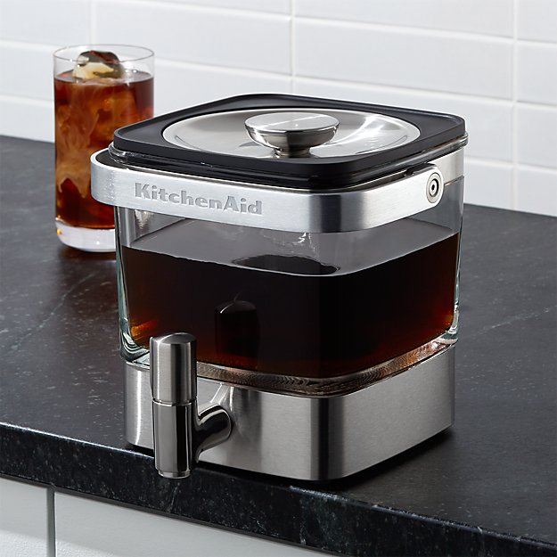 Kitchenaid Cold Brew Coffee Maker Reviews Crate And Barrel