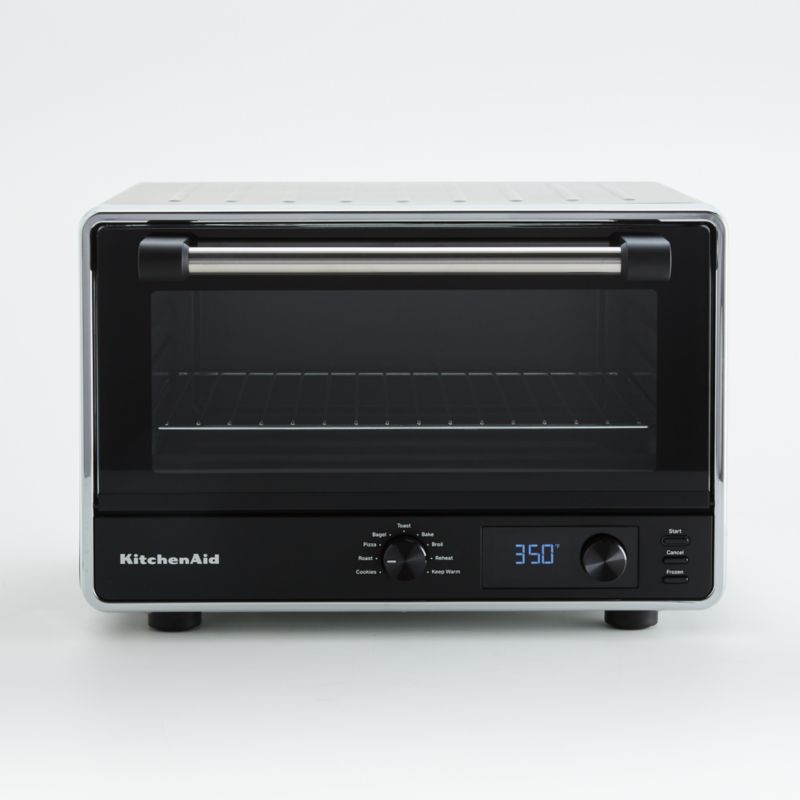 Kitchenaid Digital Countertop Oven Reviews Crate And Barrel