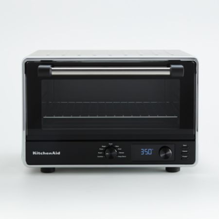 Kitchenaid Digital Countertop Oven Reviews Crate And Barrel