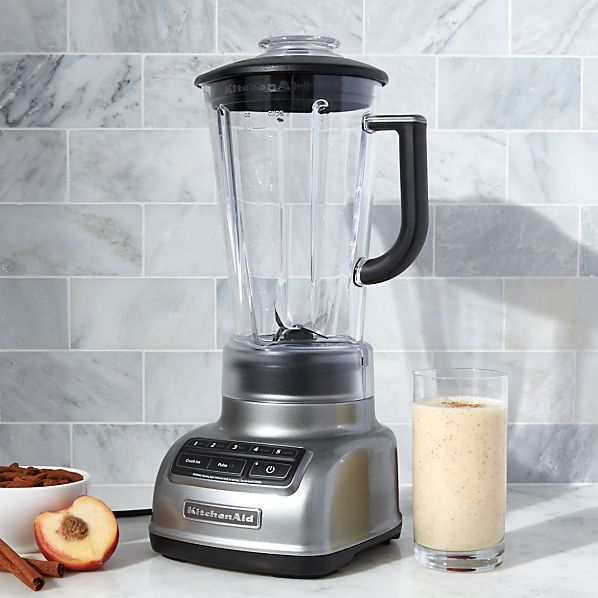 Kitchenaid 5 Sd Contour Silver Diamond Vortex Blender