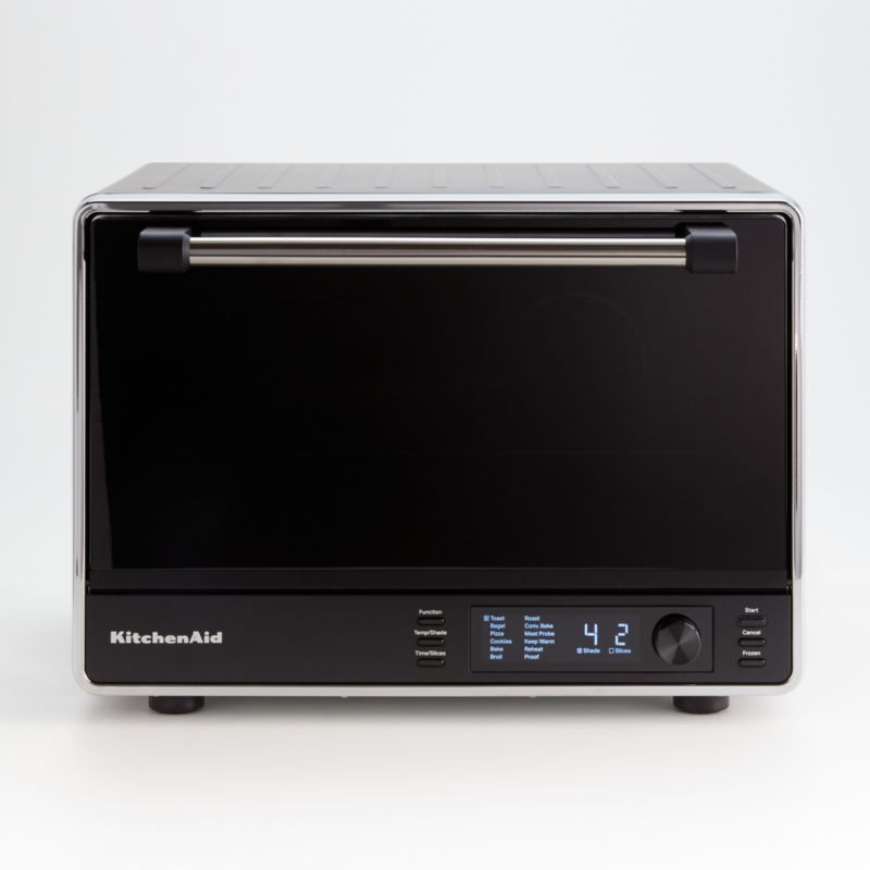 Kitchenaid Dual Countertop Oven Reviews Crate And Barrel