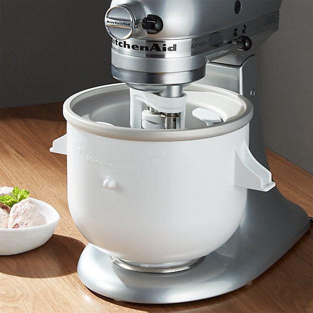 Kitchenaid Commercial Mixer Ice Cream Attachment at Esther Hunt blog