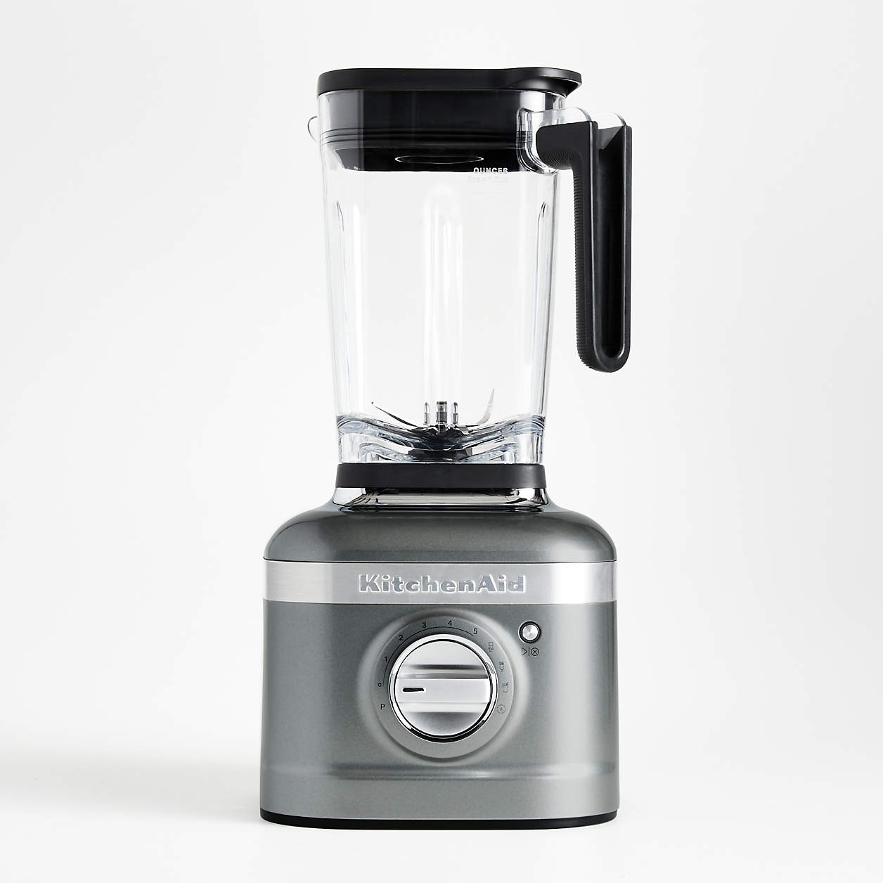 KitchenAid K400 Silver Blender + Reviews | Crate And Barrel