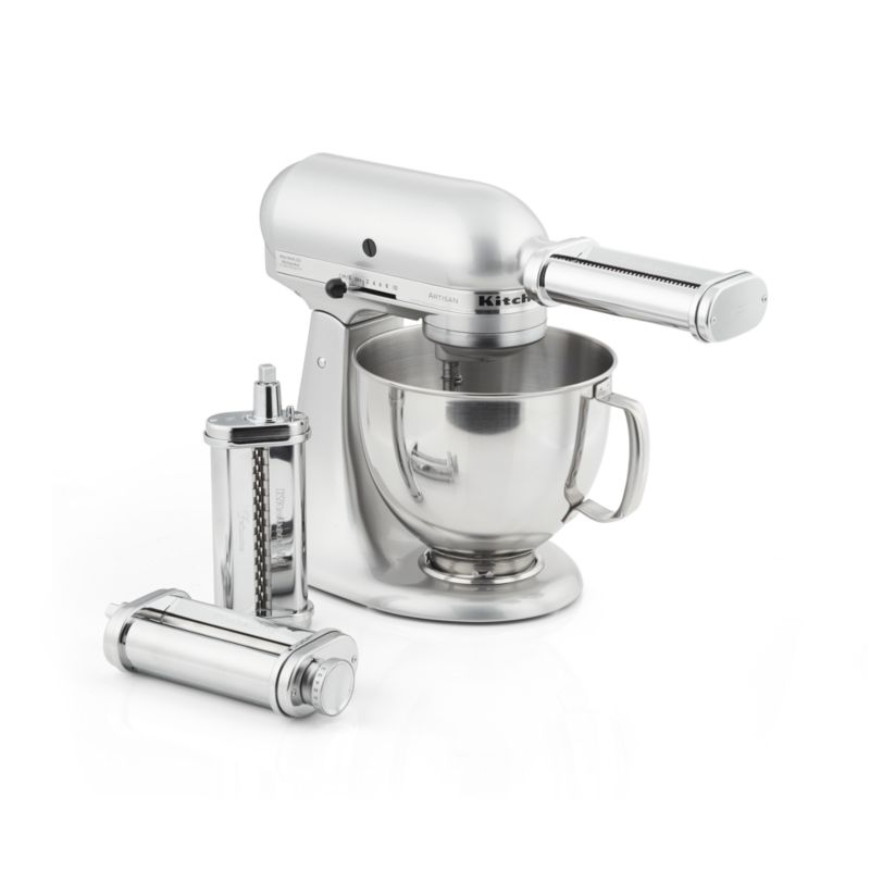 KitchenAid 3-Piece Pasta Roller and Cutter Set + Reviews | Crate and Barrel