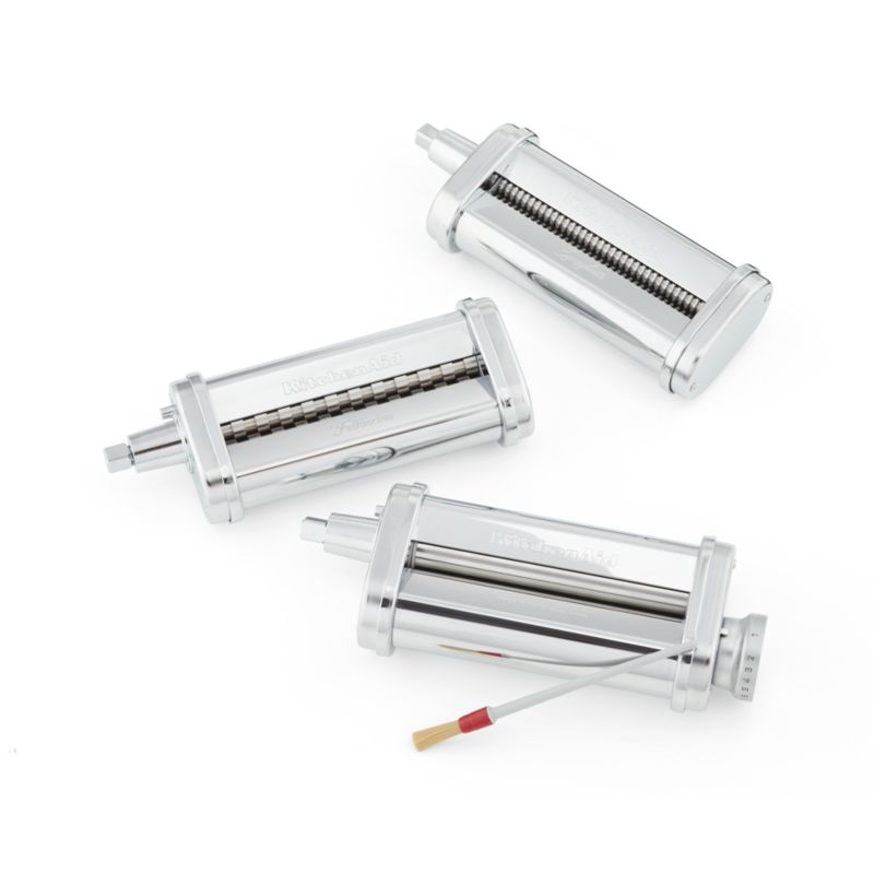 KitchenAid 3Piece Pasta Roller and Cutter Set Crate and Barrel