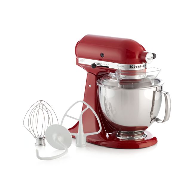 Kitchenaid Artisan Series 5 Quart Tilt Head Empire Red Stand Mixer From Kitchenaid Accuweather Shop