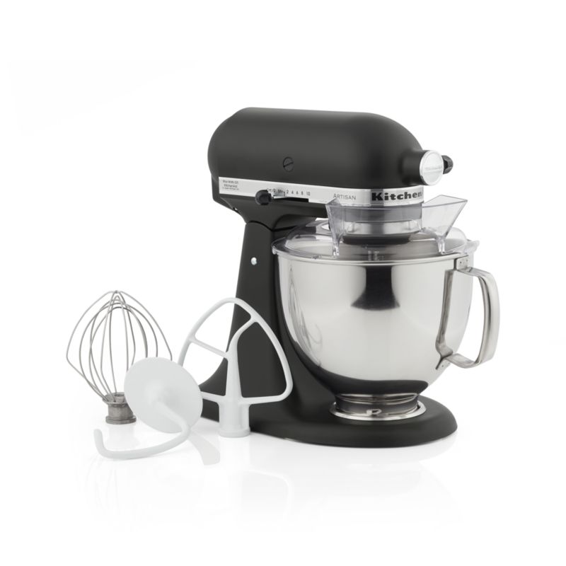 Kitchenaid Ksm150psbm Artisan Matte Black Stand Mi Reviews