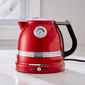 KitchenAid ® Pro Line Candy Apple Red Kettle