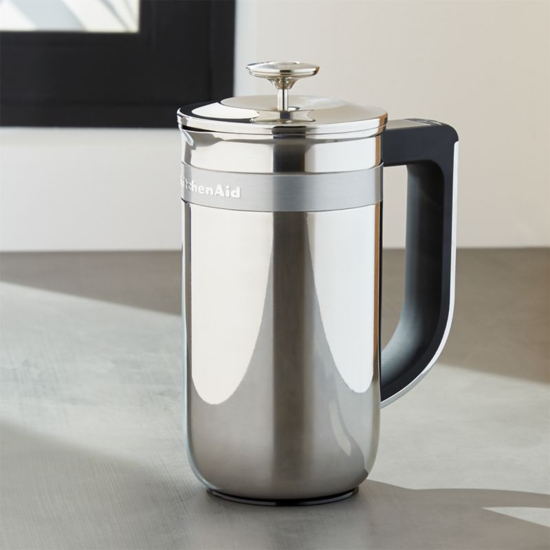 KitchenAid Precision Press Coffee Maker Crate and Barrel