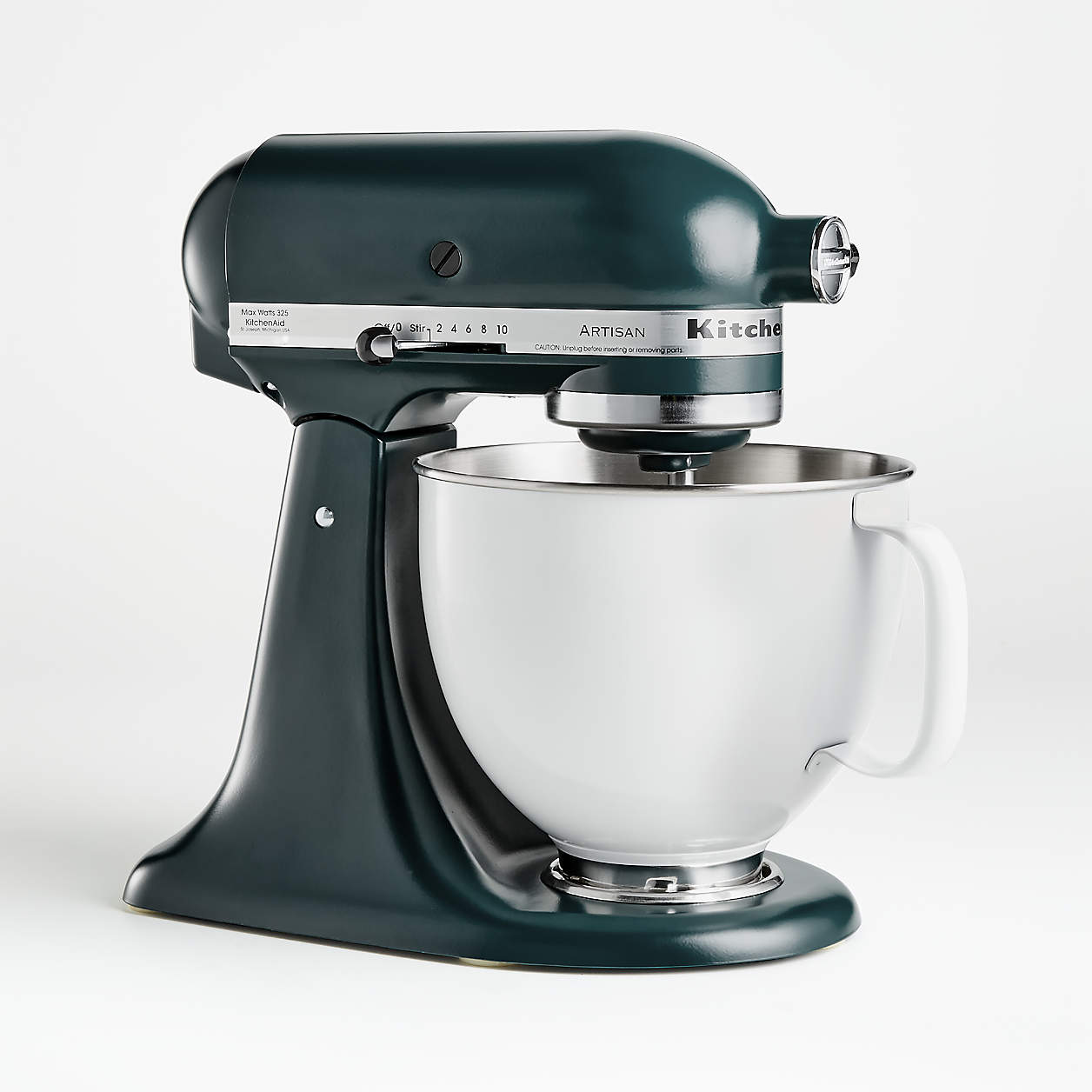 KitchenAid Artisan Shaded Palm 5Quart TiltHead Stand Mixer + Reviews Crate and Barrel