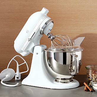 KitchenAid ® Artisan White On White Stand Mixer