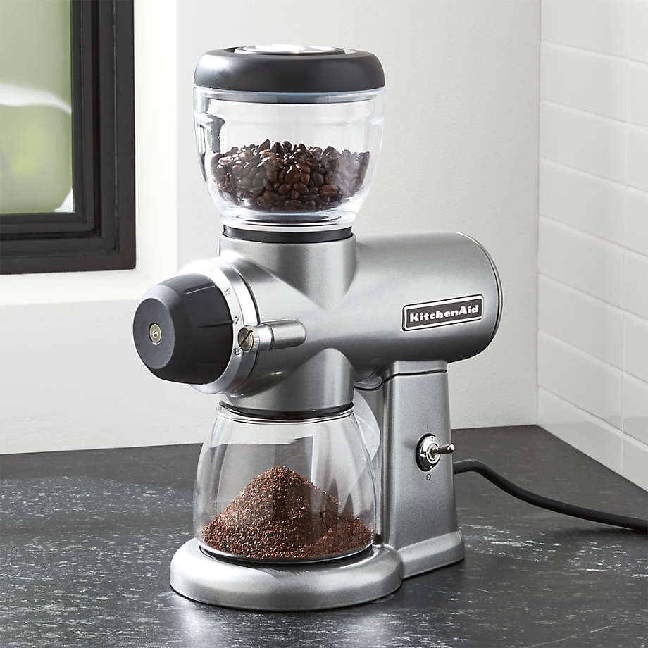 KitchenAid Burr Grinder + Reviews Crate and Barrel