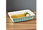 Kitchenette Pistachio Green Baking Dish