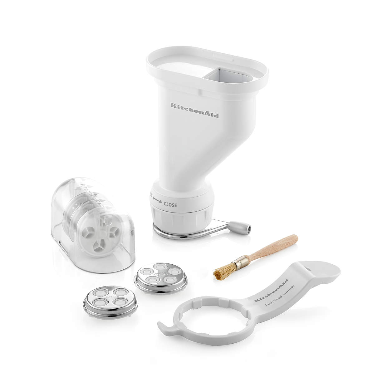 KitchenAid Stand Mixer Pasta Press Attachment + Reviews Crate and Barrel