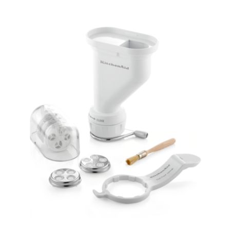 kitchenaid mixer pasta attachment instructions