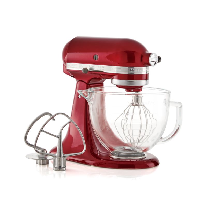 KitchenAid Artisan Design Series Candy Apple Red Stand ...