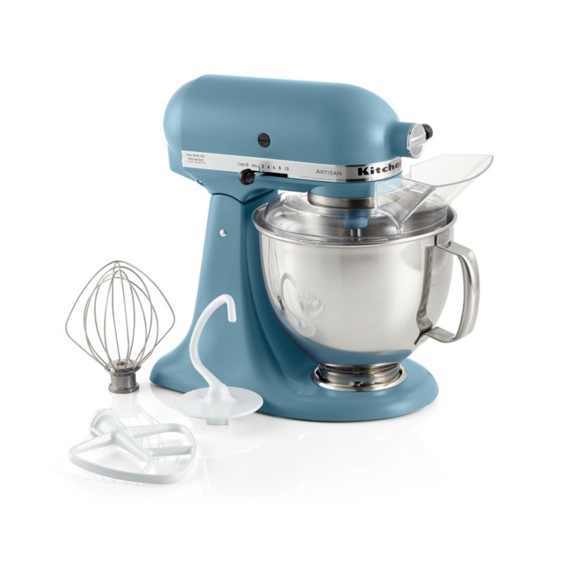 blue kitchenaid mixer cover