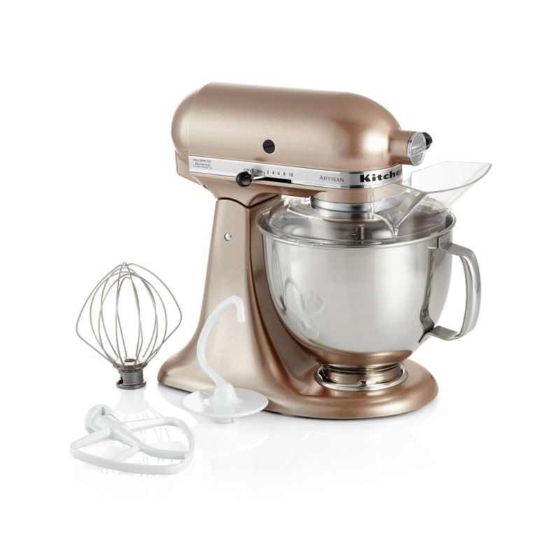 KitchenAid Artisan Toffee Delight 5 Quart Tilt Head Stand Mixer   KitchnAdArt5qTlHdStMxTffDlAVS19