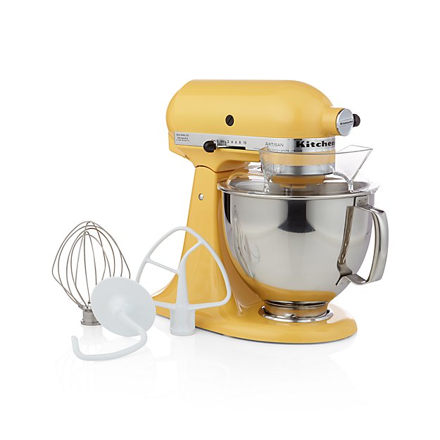 kitchenaid stand mixer buttercup yellow