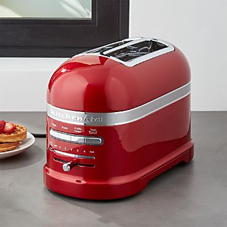 KitchenAid ® Pro Line Candy Apple Red 2-Slice Automatic Toaster