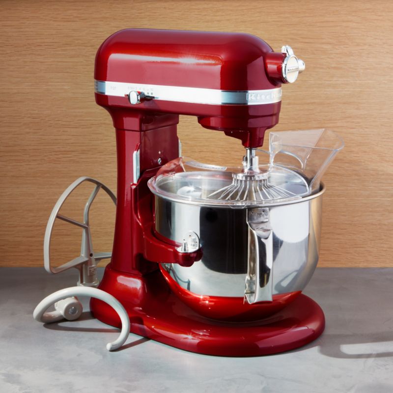 KitchenAid Pro Line Stand Mixer, Candy Apple Red + Reviews | Crate and