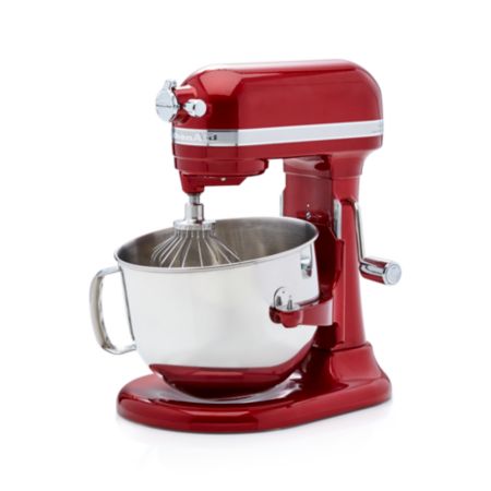 Kitchenaid Pro Line Stand Mixer Candy Apple Red Reviews Crate