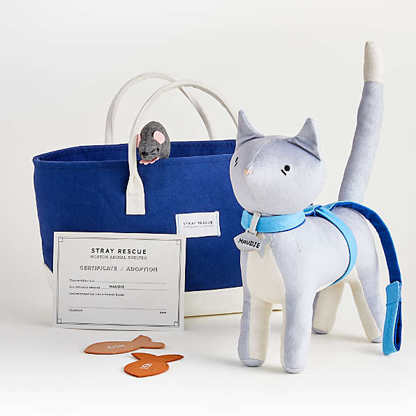 goldendoodle stuffed animal adoption set