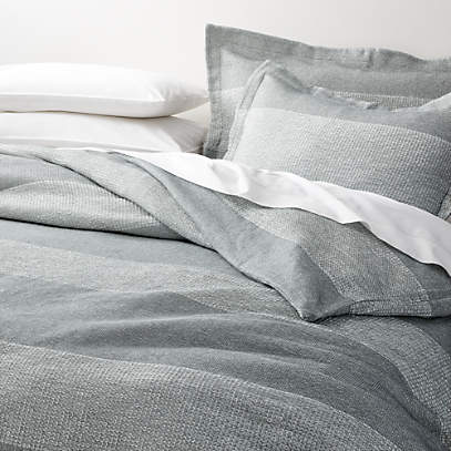Kiyomi Full Queen Grey Striped Duvet Cover Reviews Crate And Barrel Canada - Black Grey Striped Bedding Kiyomi Full Queen Grey Striped Duvet Cover Reviews Crate And Barrel Canada - Black Grey Striped Bedding