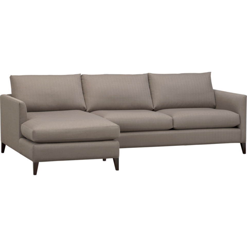 Klyne 2 Piece Sectional (Left Arm Chaise, Right Arm Apartment Sofa 