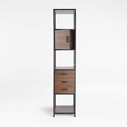 tall narrow shelf cabinet
