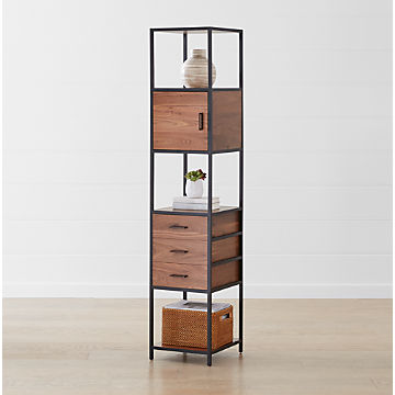 Bookcases Shop 100s Of Shelving Types Crate And Barrel Canada