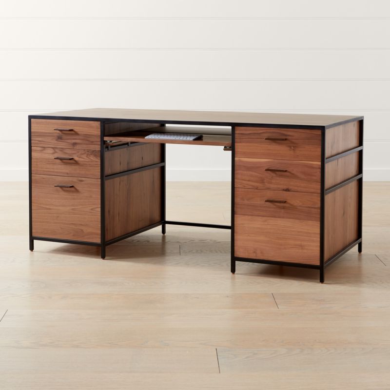 Knox Executive Desk Reviews Crate And Barrel Canada