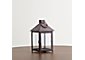 Knox Small Bronze Metal Lantern